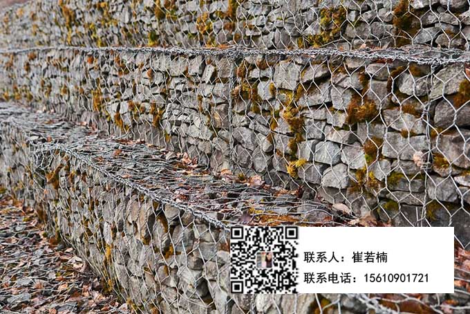 護岸格賓石籠
